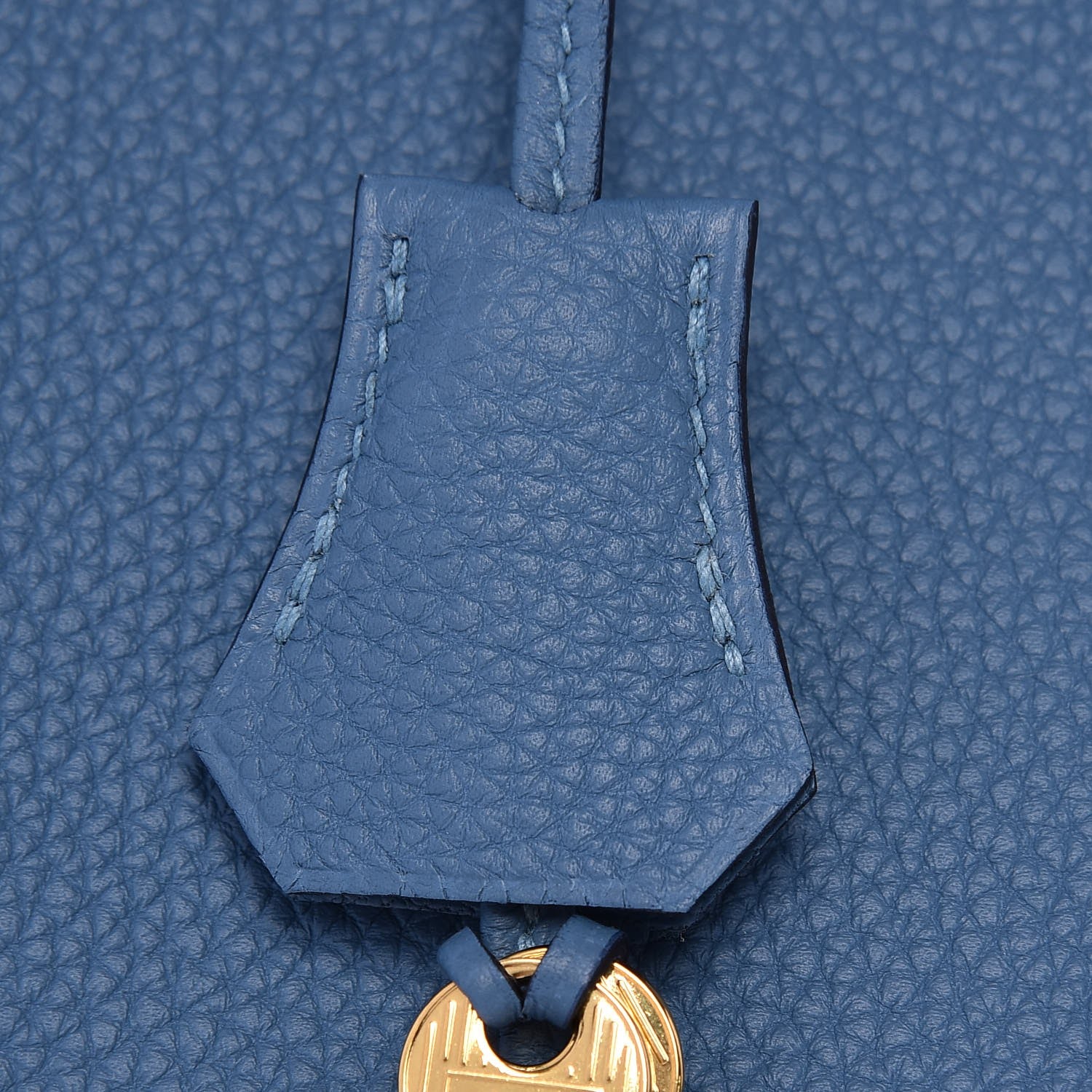 Hermes Togo Birkin 25 Azur 6 of 33