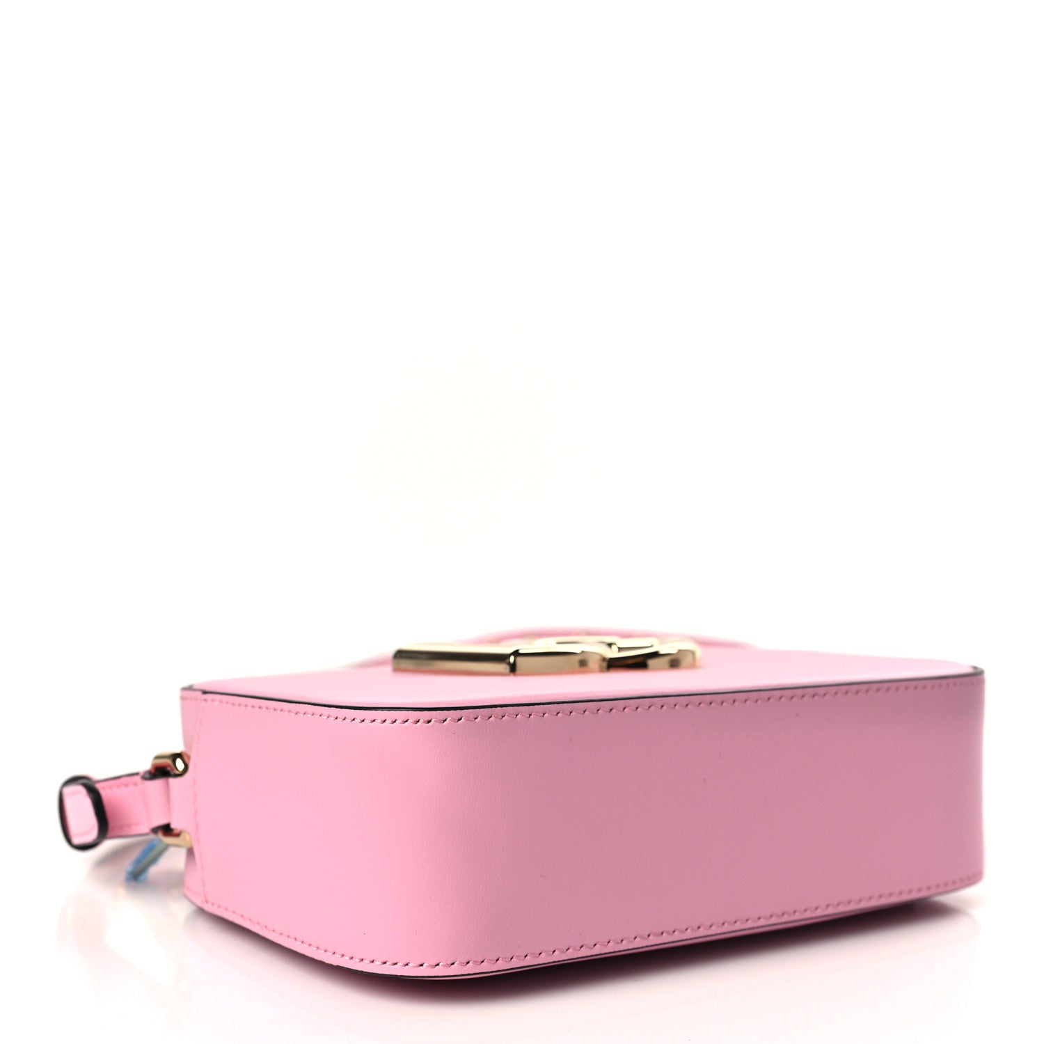 Dolce & Gabbana Calfskin Hot Stuff DG Logo 3.5 Crossbody Bag Baby Pink 4 of 8