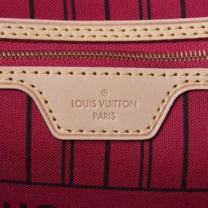 Louis Vuitton Monogram Neo Neverfull GM Pivoine 7 of 10