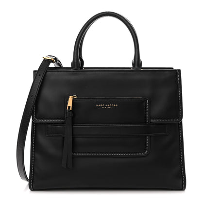 Marc Jacobs Calfskin Madison Tote Bag Black 1 of 13