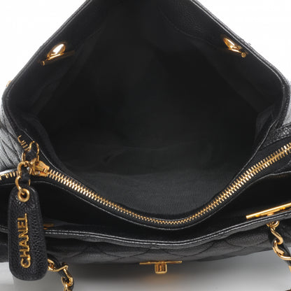 Chanel Caviar Quilted Tote Black 6 of 8