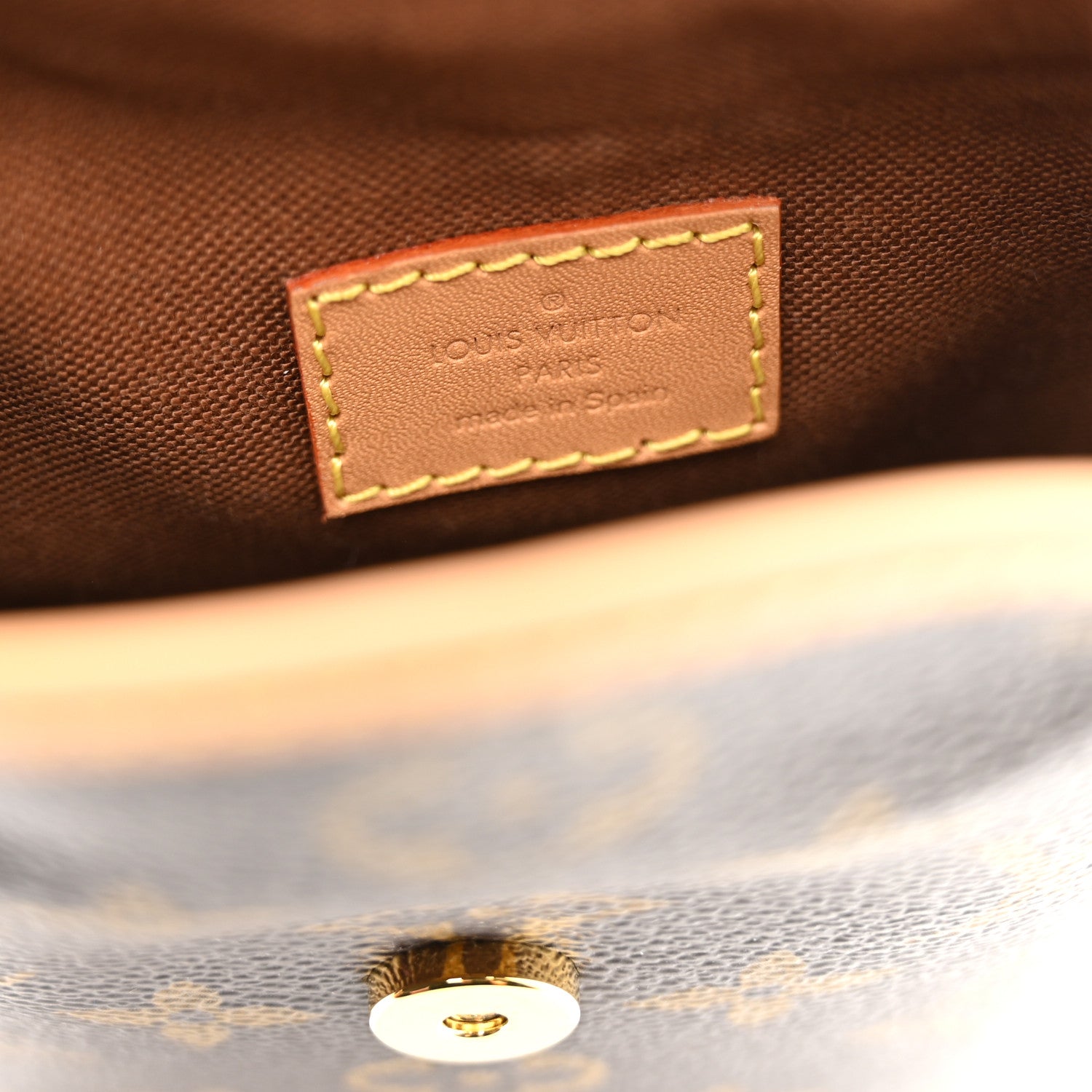 Louis Vuitton Monogram Fold Me Pouch 6 of 10
