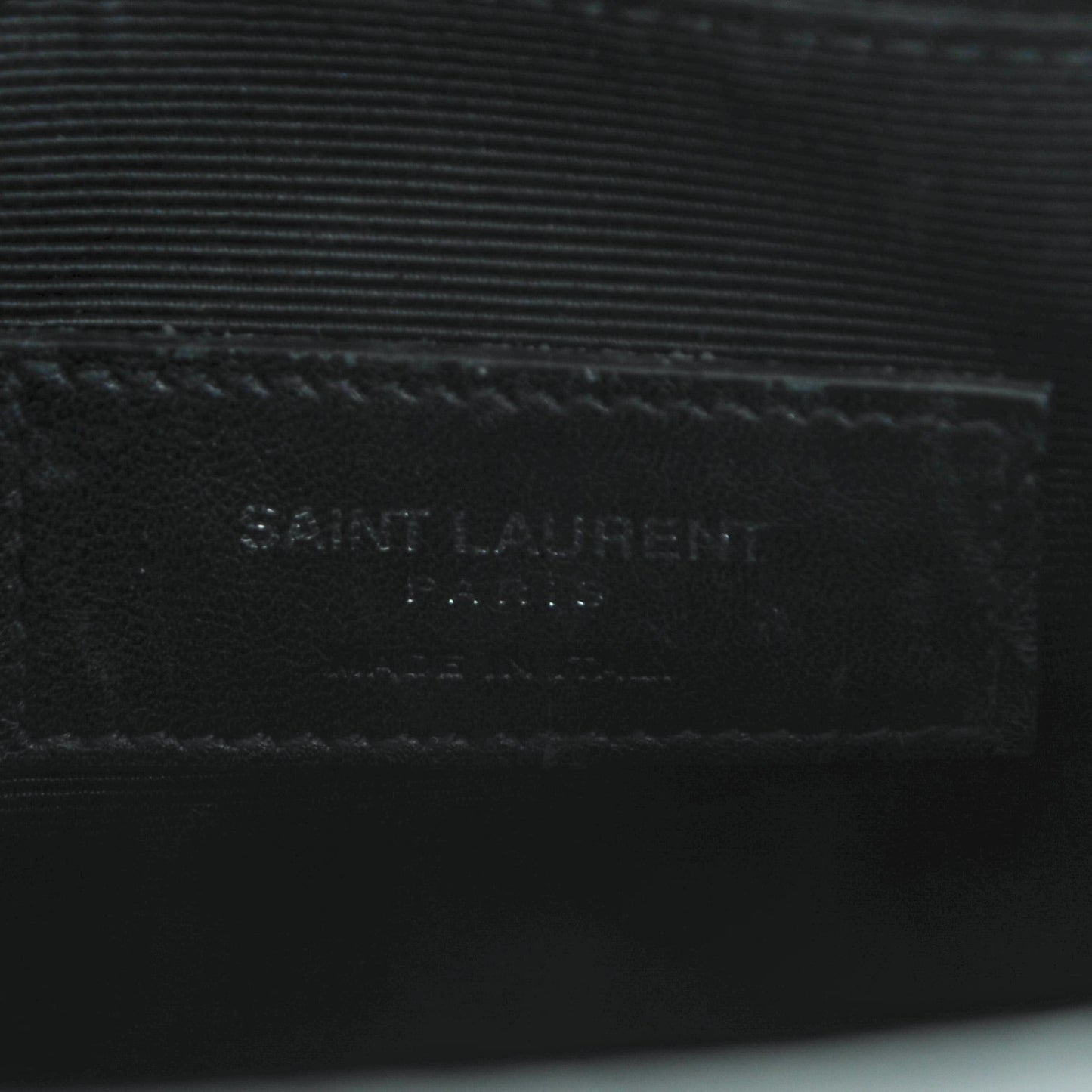 Grained Calfskin Baby Sac De Jour Anthracite