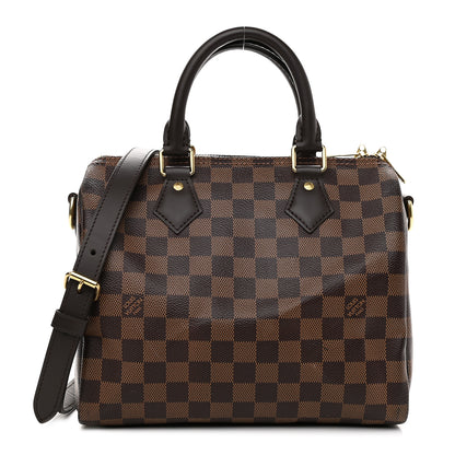 Louis Vuitton Damier Ebene Speedy Bandouliere 25 1 of 9