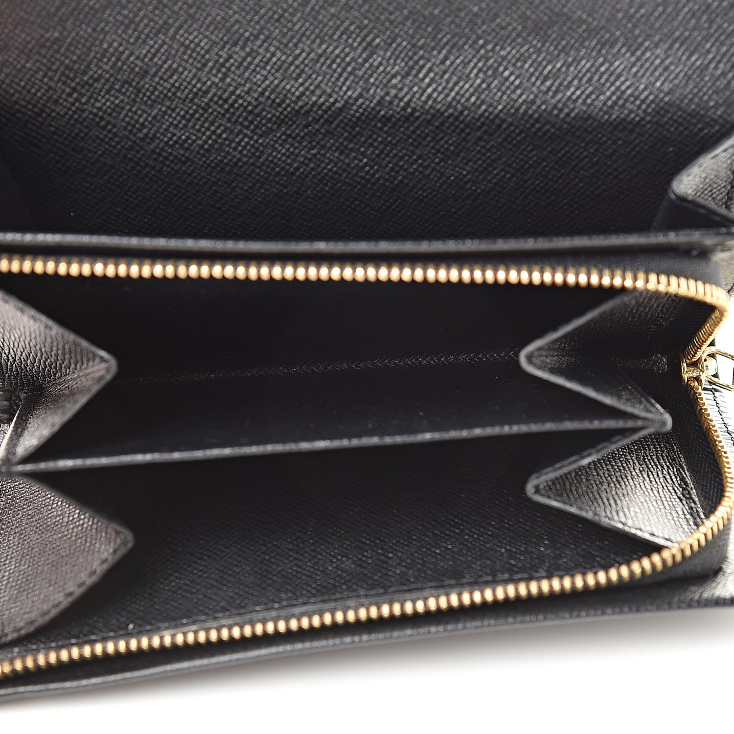 Louis Vuitton Epi Porte-Monnaie Billets Tresor Wallet Black 5 of 6