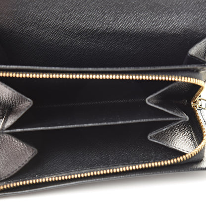 Louis Vuitton Epi Porte-Monnaie Billets Tresor Wallet Black 5 of 6