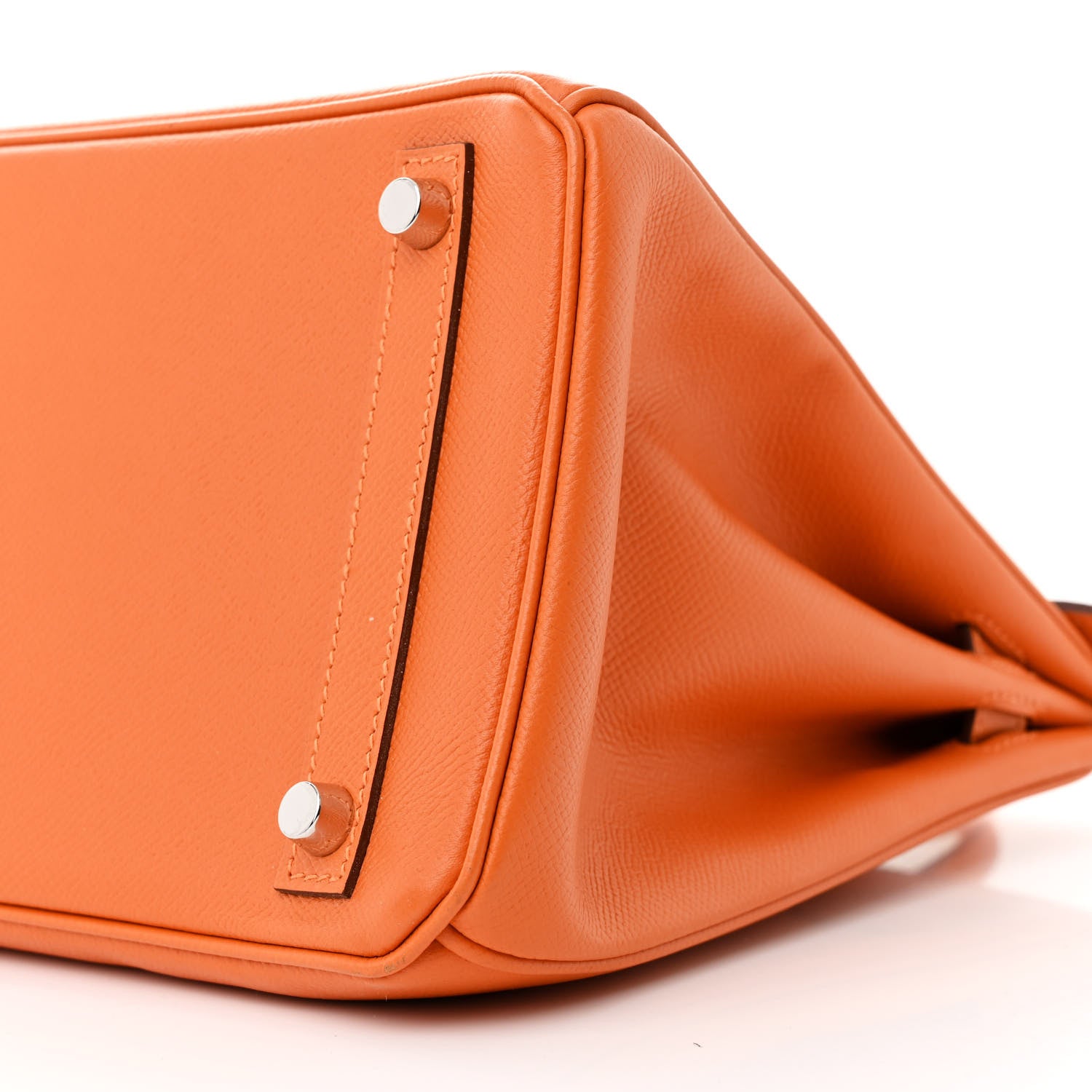 Hermes Epsom BIRKIN 30 Orange 10 of 14