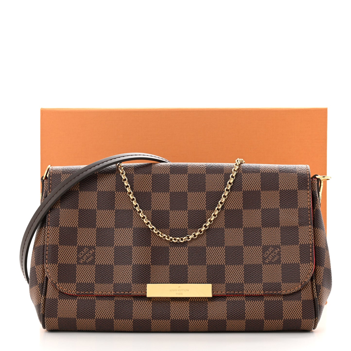 Damier Ebene Favorite MM