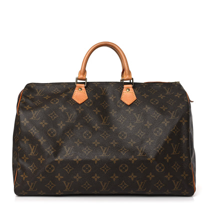 Louis Vuitton Monogram Speedy 40 1 of 8