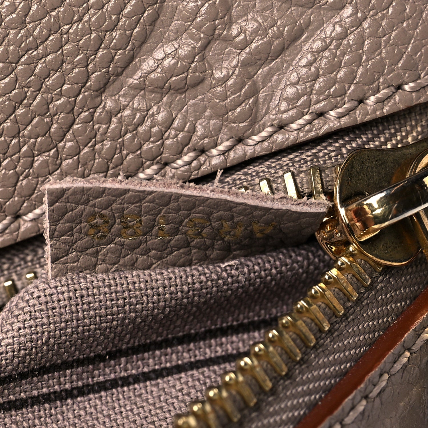 Louis Vuitton Empreinte Braided Pochette Metis Vison 7 of 10