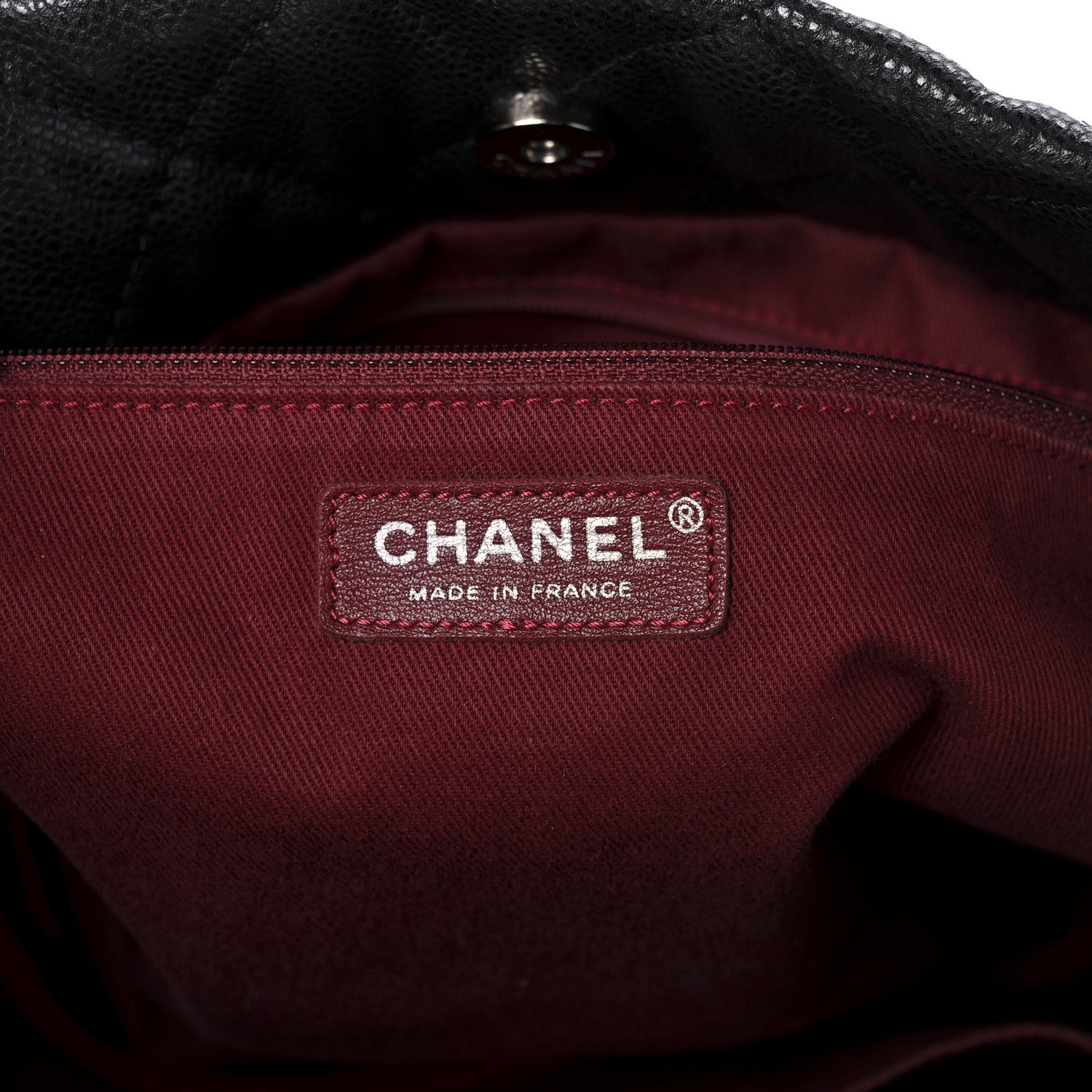 Chanel Caviar Timeless CC Soft Tote Black 6 of 9