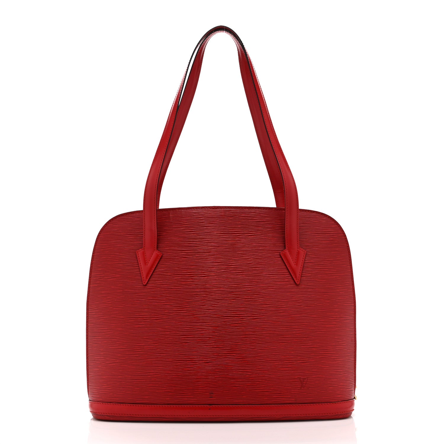 Louis Vuitton Epi Lussac Castillan Red 1 of 14