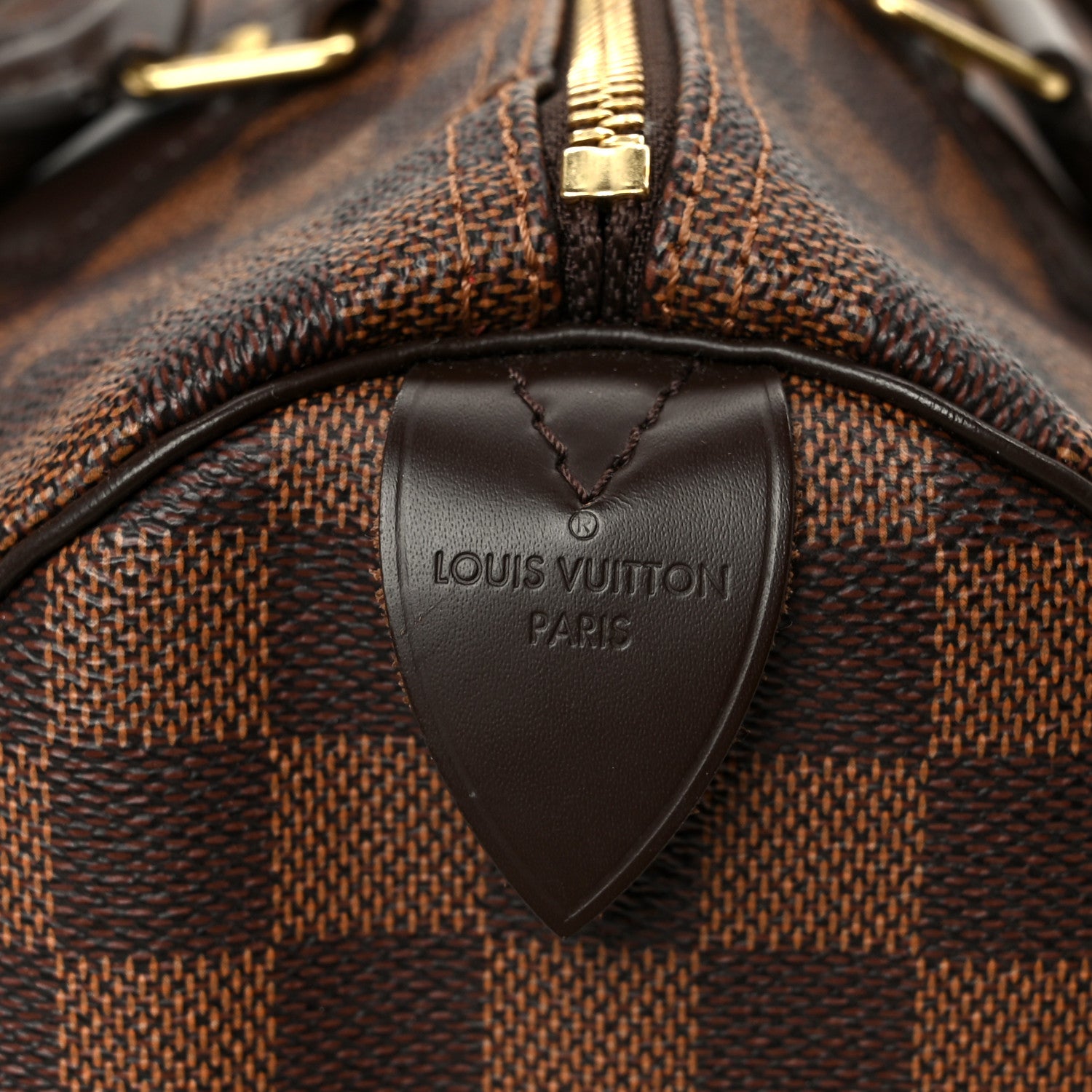 Louis Vuitton Damier Ebene Speedy 30 6 of 12