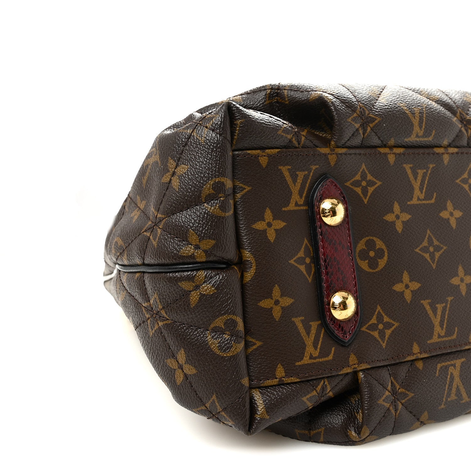 Louis Vuitton Monogram Etoile Exotique GM  Bordeaux 8 of 9