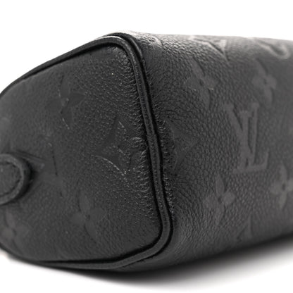 Louis Vuitton Empreinte Monogram Nano Speedy Black 8 of 10