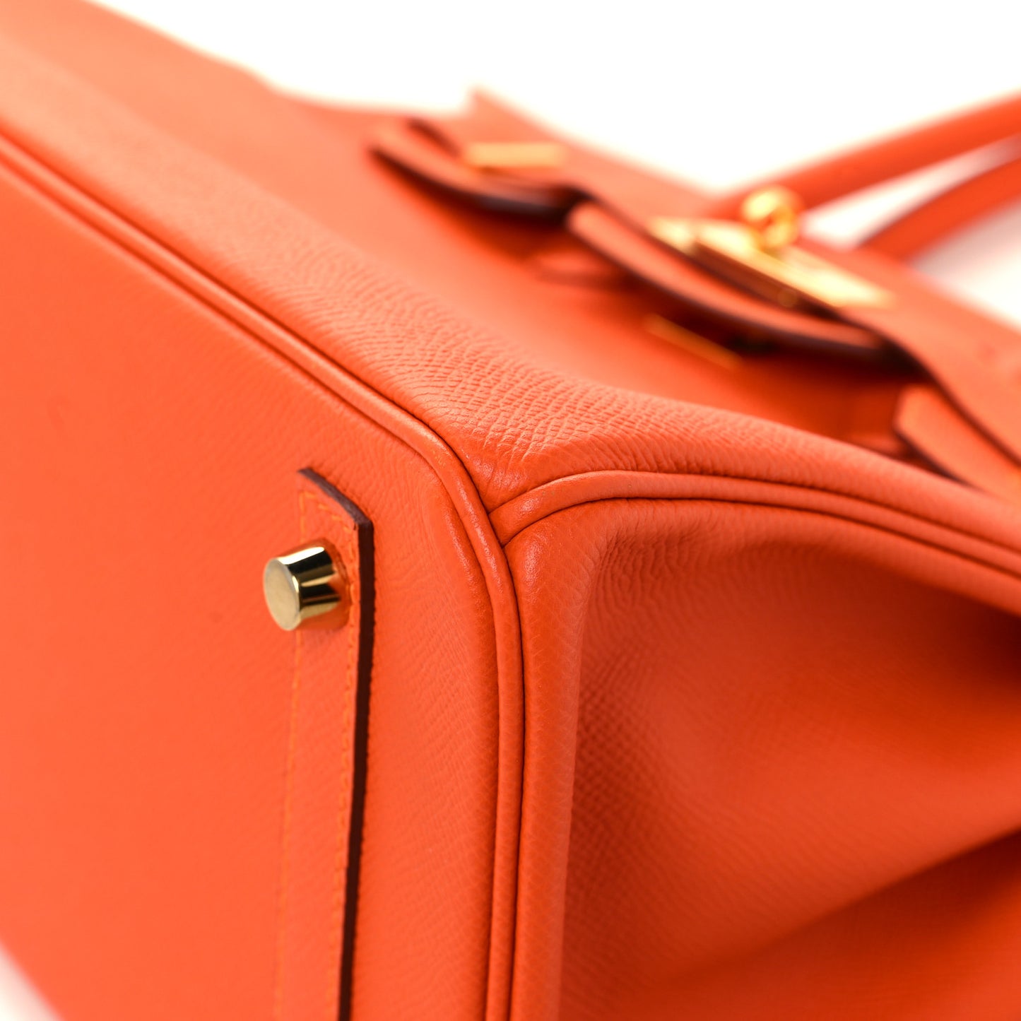 Epsom BIRKIN 30 Orange