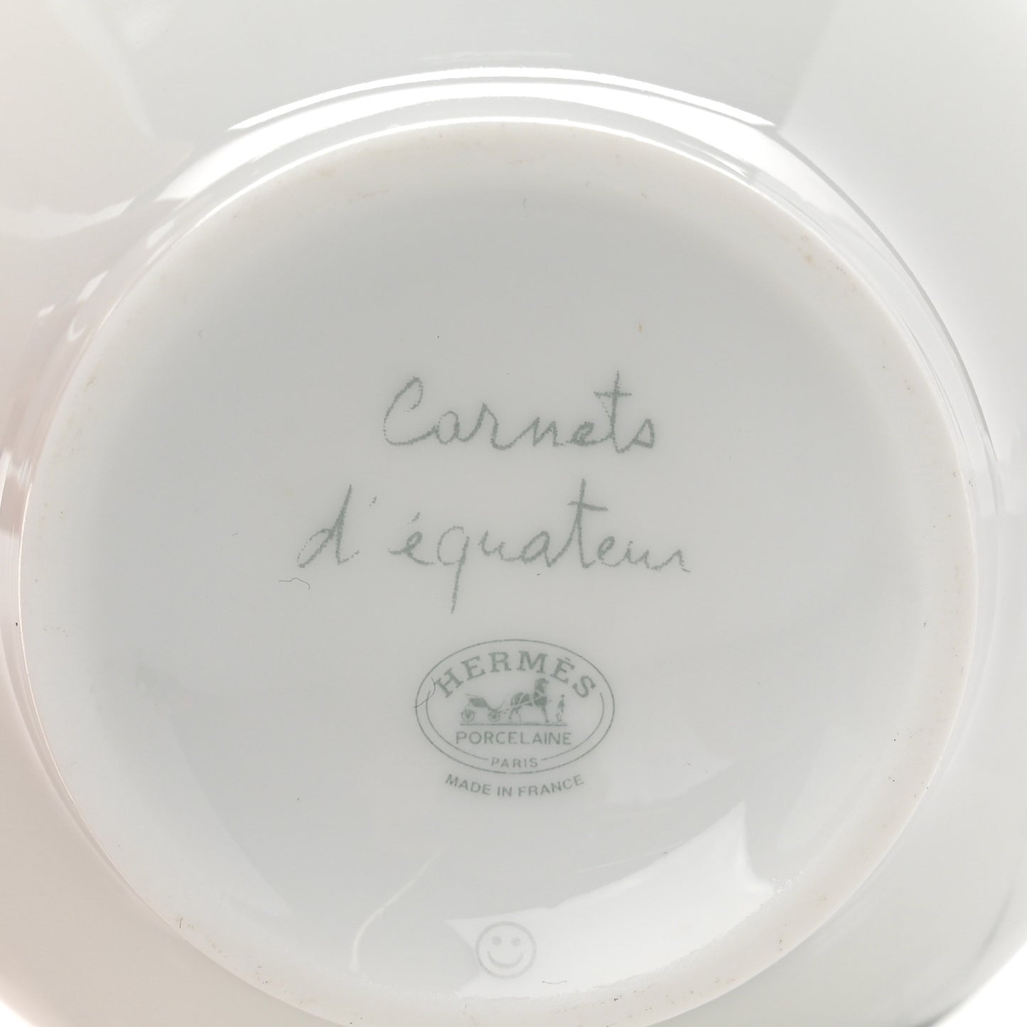Porcelain Carnets d'Equateur Mug
