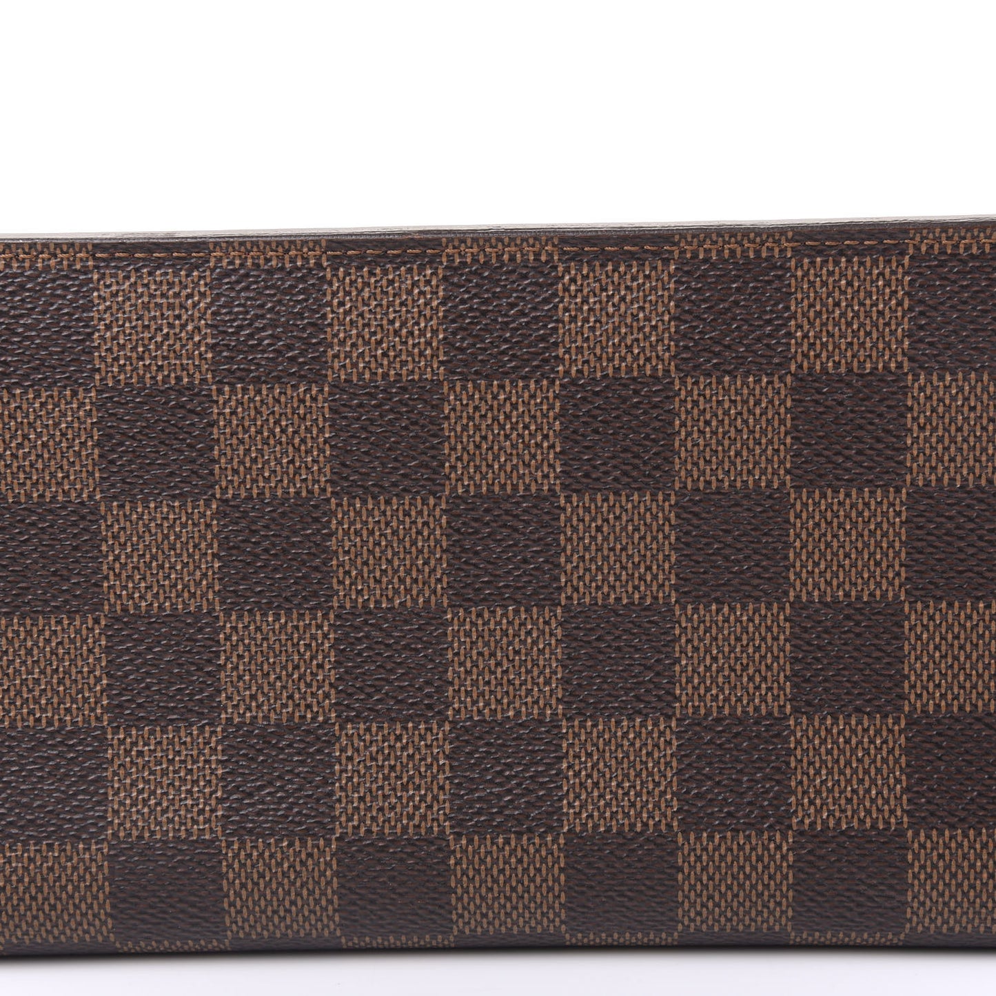 Damier Ebene Insolite Wallet Red