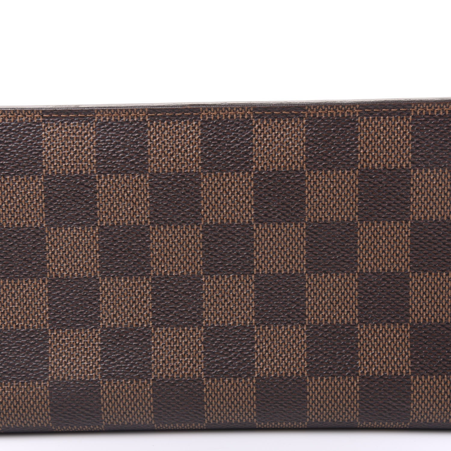 Louis Vuitton Damier Ebene Insolite Wallet Red 6 of 9