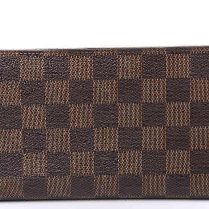 Louis Vuitton Damier Ebene Insolite Wallet Red 6 of 9