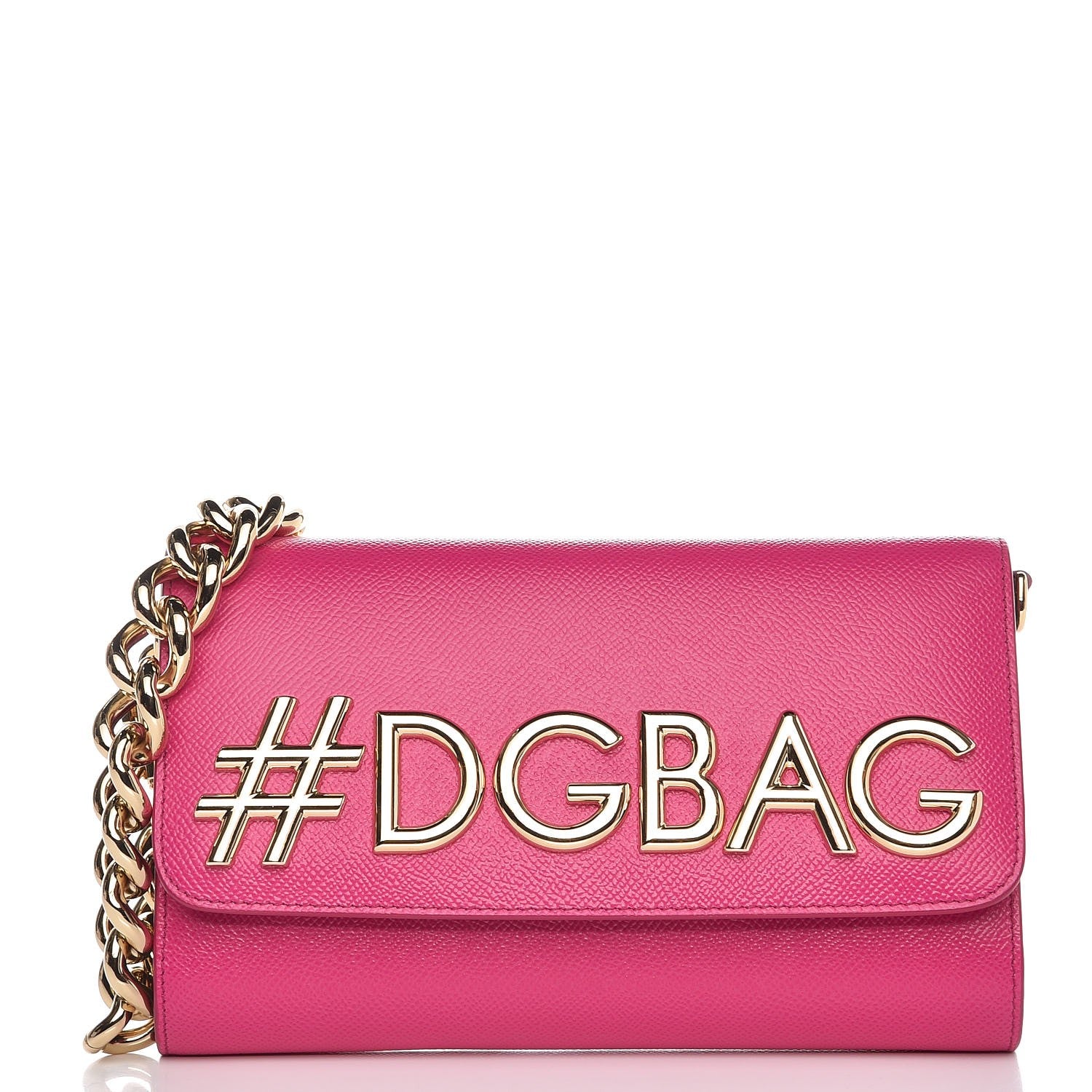 Dolce & Gabbana Dauphine DG Millennials Crossbody Bag Pink 1 of 8