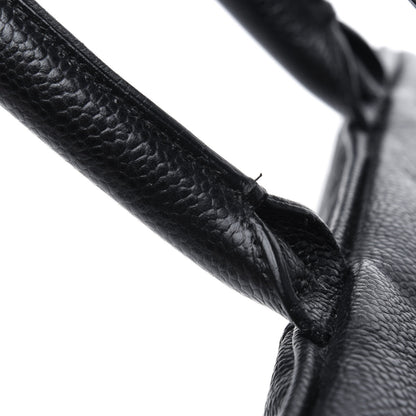 Chanel Caviar Quilted Large Bowler Black 13 of 17