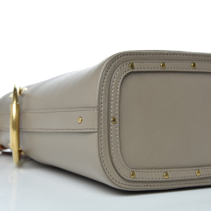 Chloe Smooth Calfskin Small Roy Bucket Bag Motty Grey 8 of 11