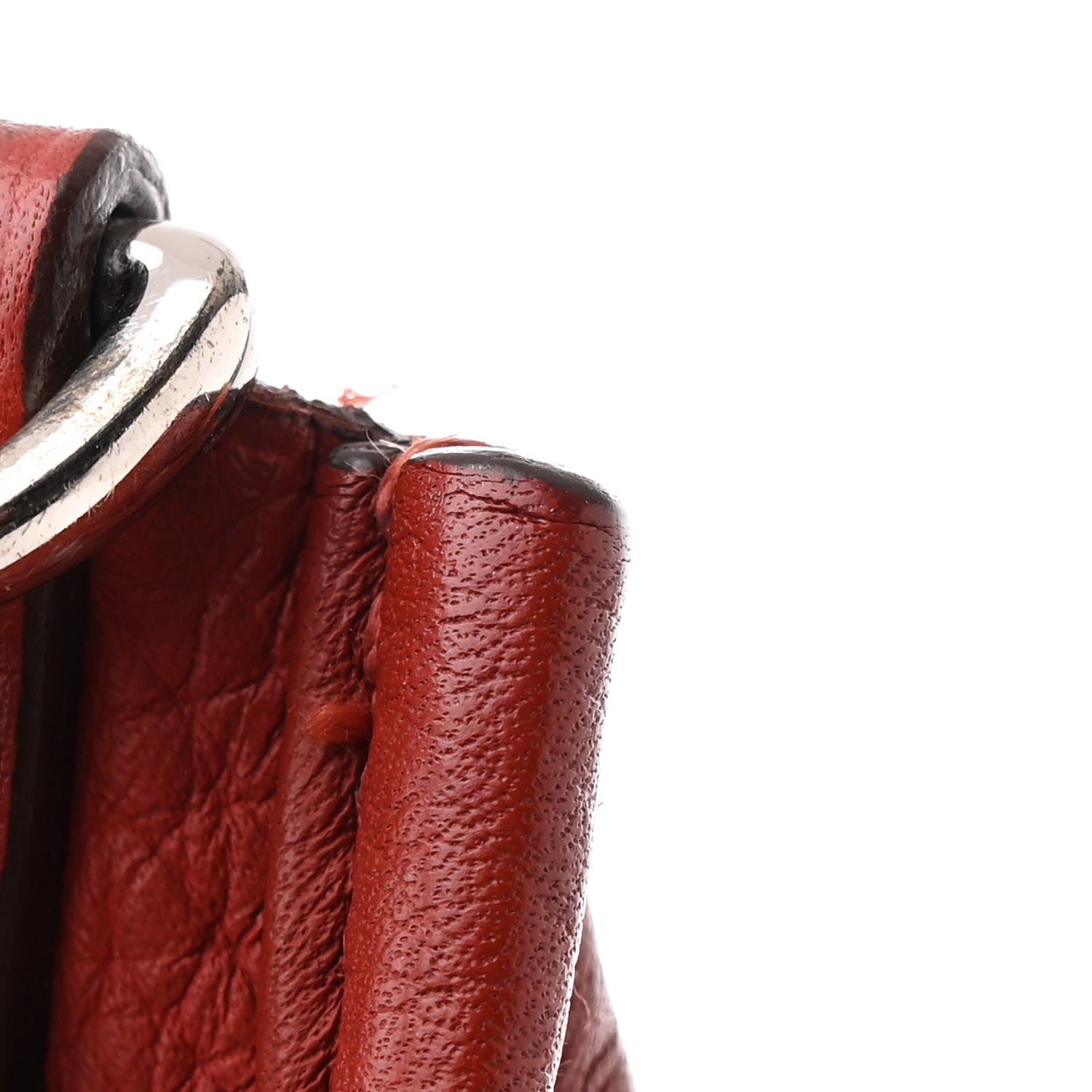 Hermes Taurillon Clemence Evelyne GM Rouge 11 of 11