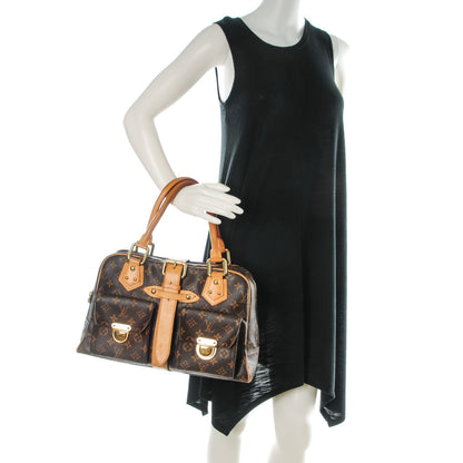 Louis Vuitton Monogram Manhattan GM 2 of 14