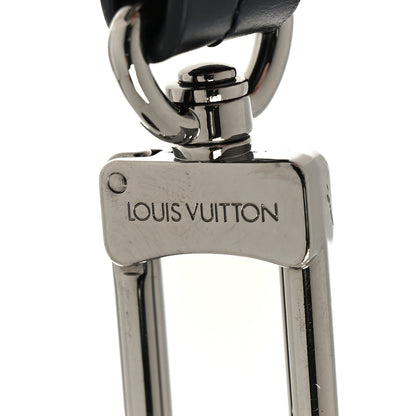 Louis Vuitton Monogram Eclipse Clochette Bag Charm Key Holder 3 of 5
