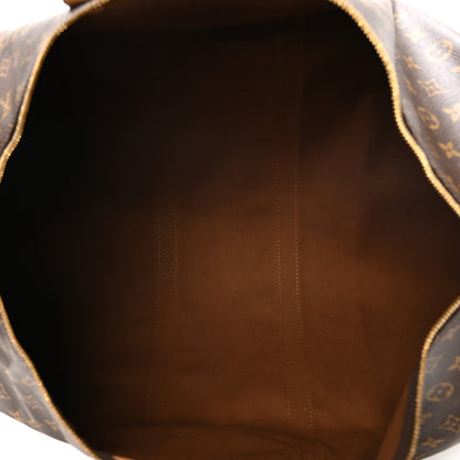 Louis Vuitton Monogram Keepall 55 4 of 9