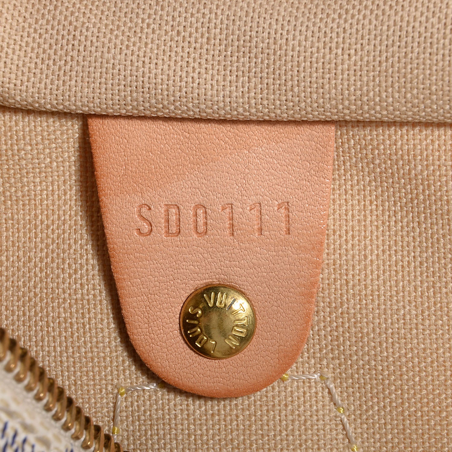 Louis Vuitton Damier Azur Speedy 30 6 of 7