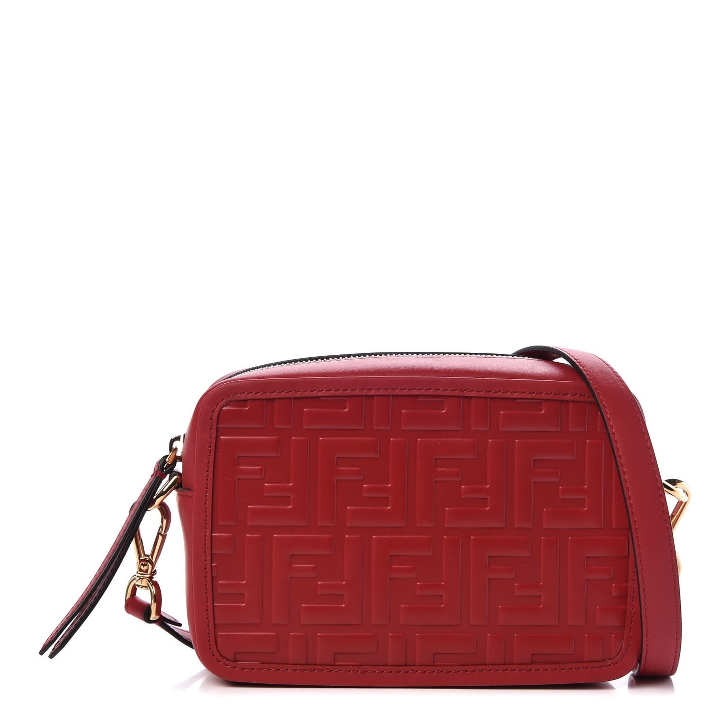 Vitello Century FF 1974 Embossed Mini Camera Case Fragola
