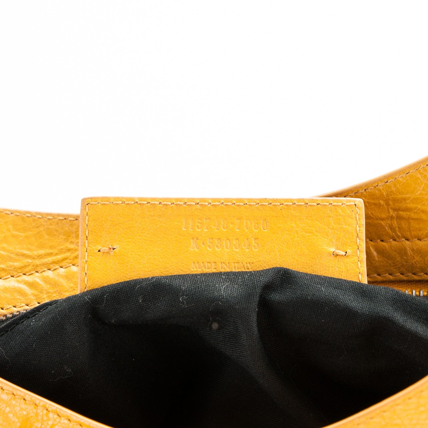 Balenciaga Agneau Classic Hardware City Mangue 7 of 7