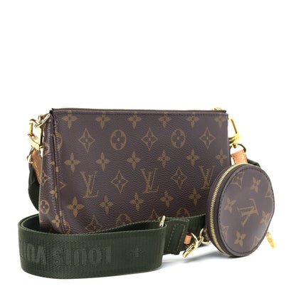 Louis Vuitton Monogram Multi Pochette Accessories Kaki 2 of 5