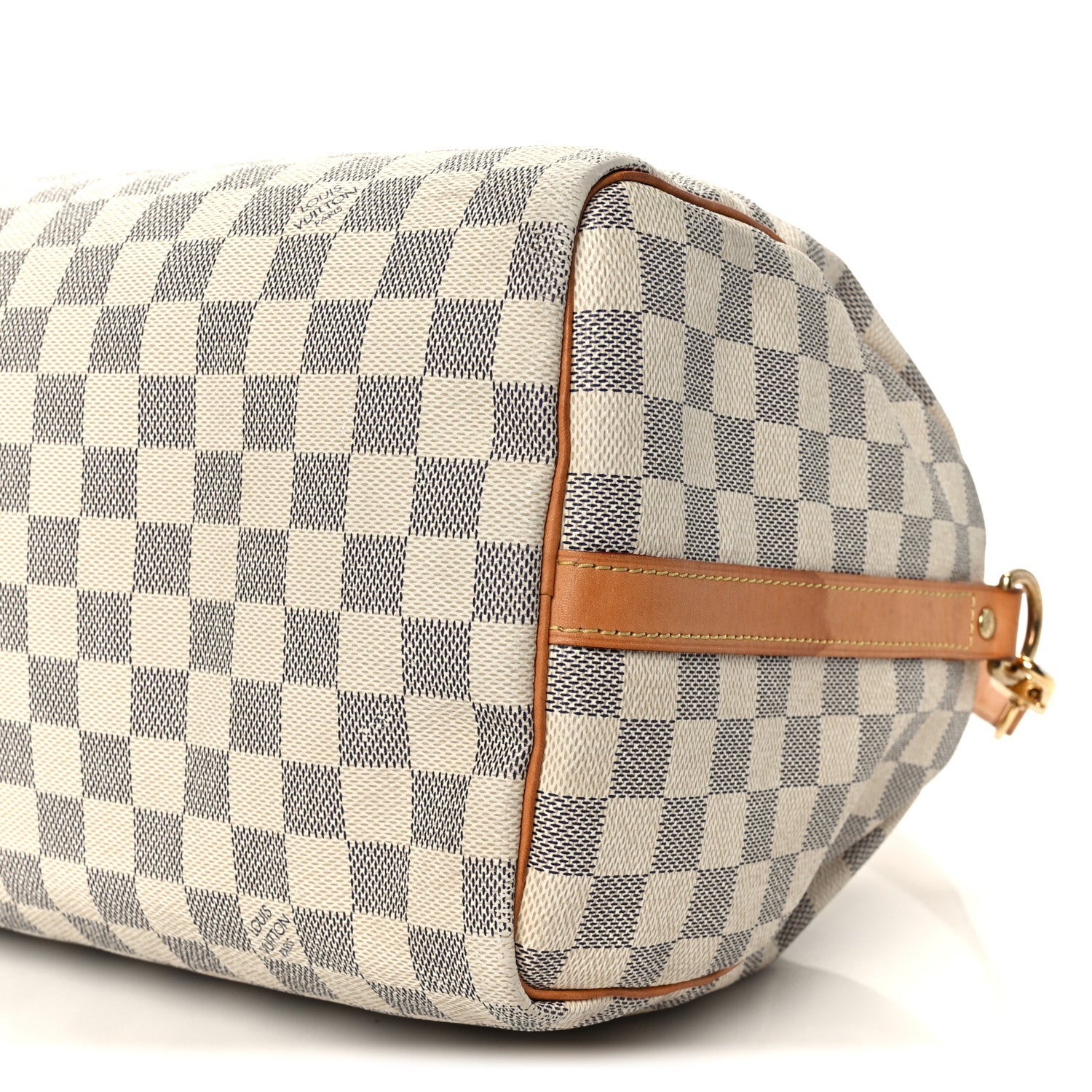 Louis Vuitton Damier Azur Speedy Bandouliere 30 12 of 12