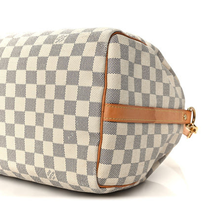 Louis Vuitton Damier Azur Speedy Bandouliere 30 12 of 12