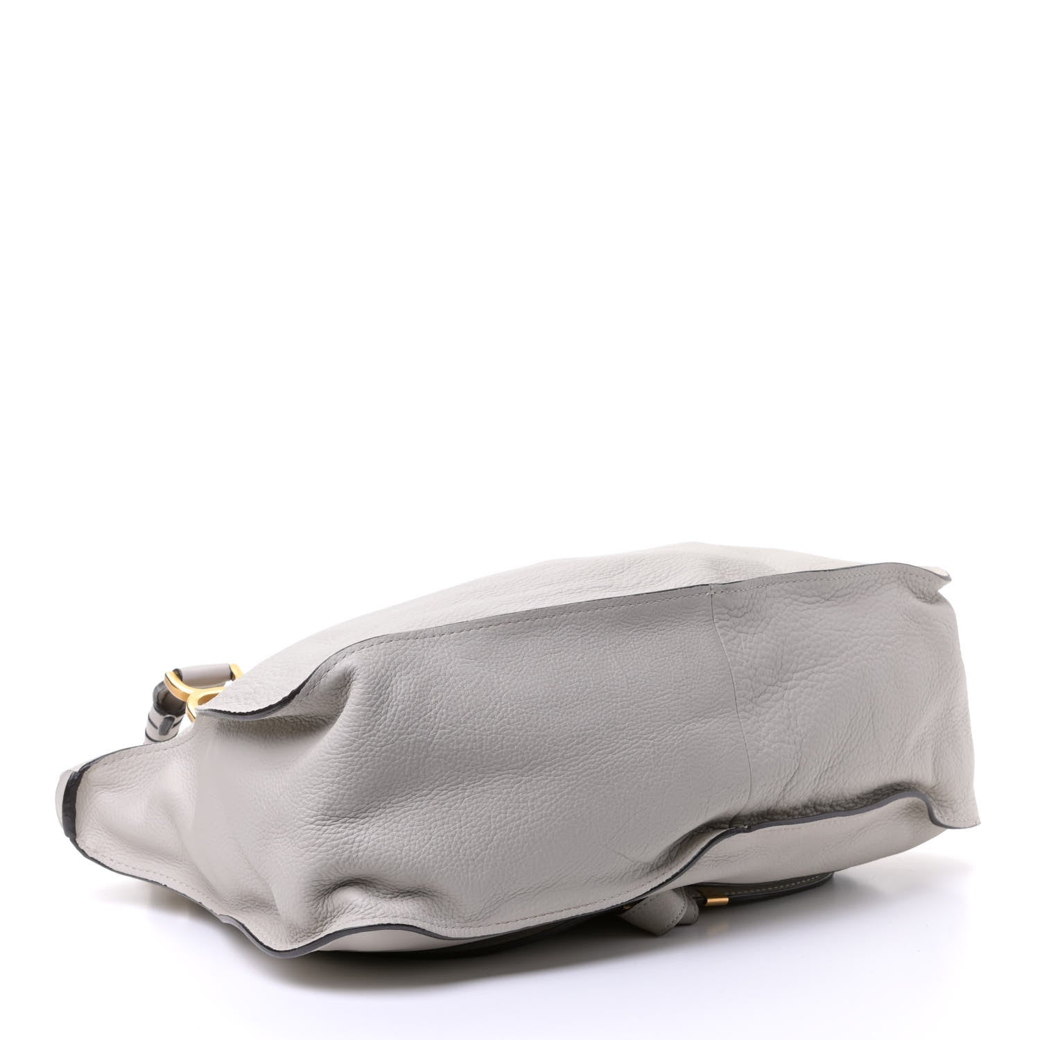 Chloe Calfskin Large Marcie Satchel Cashmere Grey 3 of 5