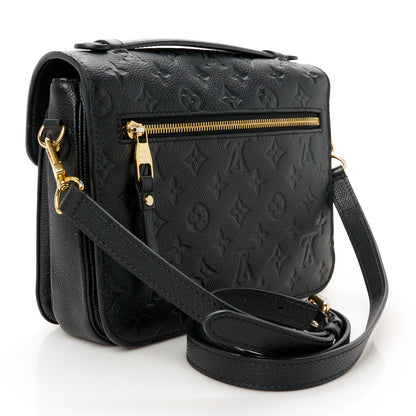 Louis Vuitton Empreinte Pochette Metis Black 3 of 16