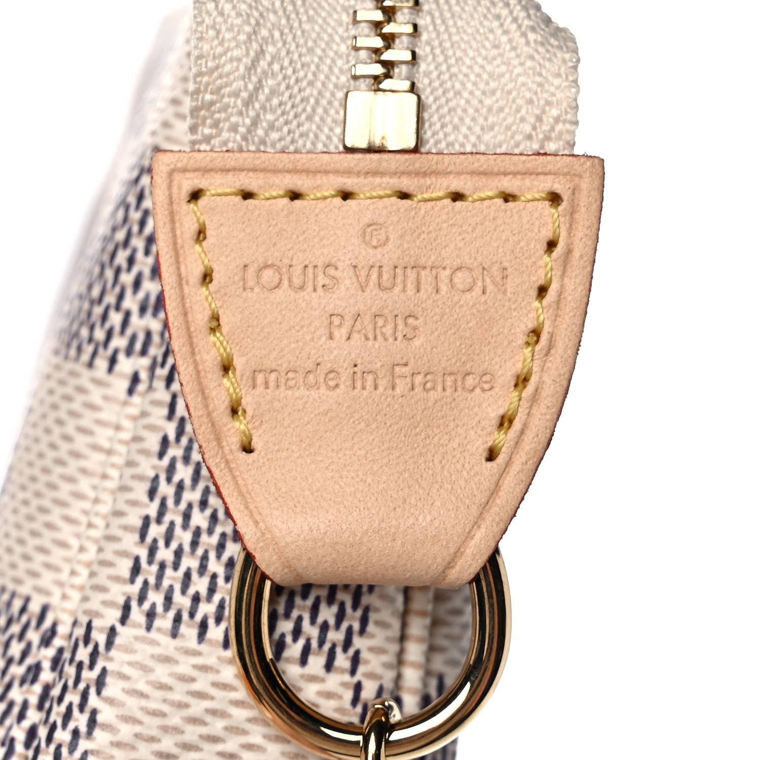 Louis Vuitton Damier Azur Mini Pochette Accessories 8 of 12