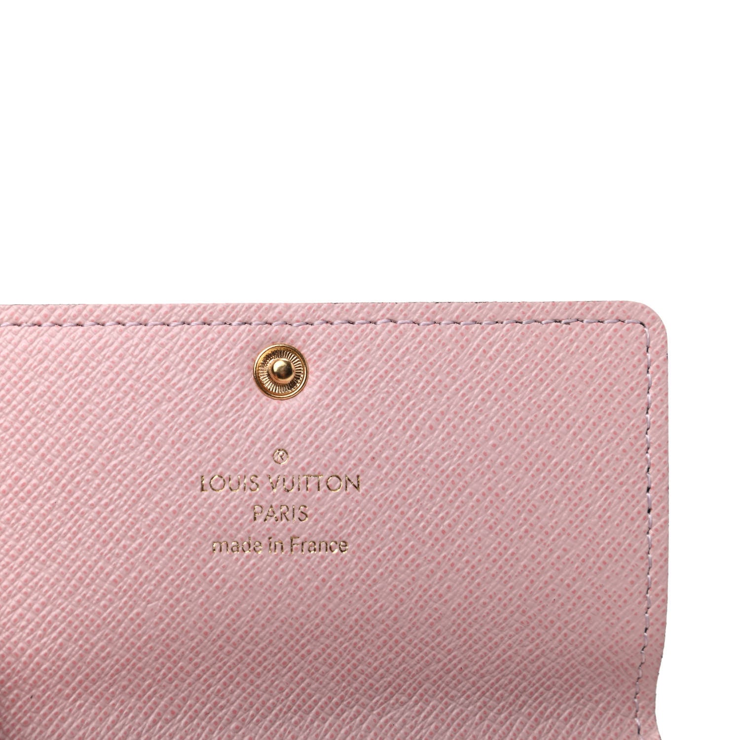 Louis Vuitton Monogram Multicles 6 Key Holder Rose Ballerine 6 of 7