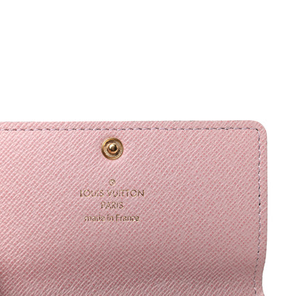Louis Vuitton Monogram Multicles 6 Key Holder Rose Ballerine 6 of 7