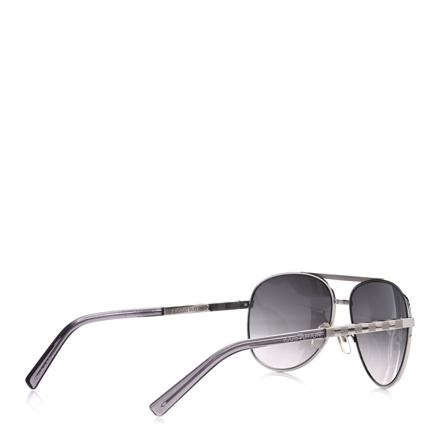 Louis Vuitton Attitude Pilote Sunglasses Z0340U Azur 912245