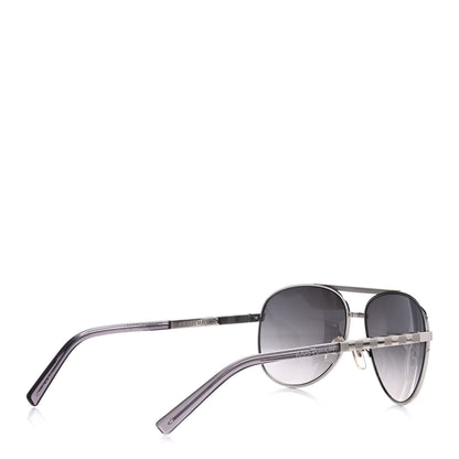 Louis Vuitton Attitude Pilote Sunglasses Z0340U Azur 4 of 9