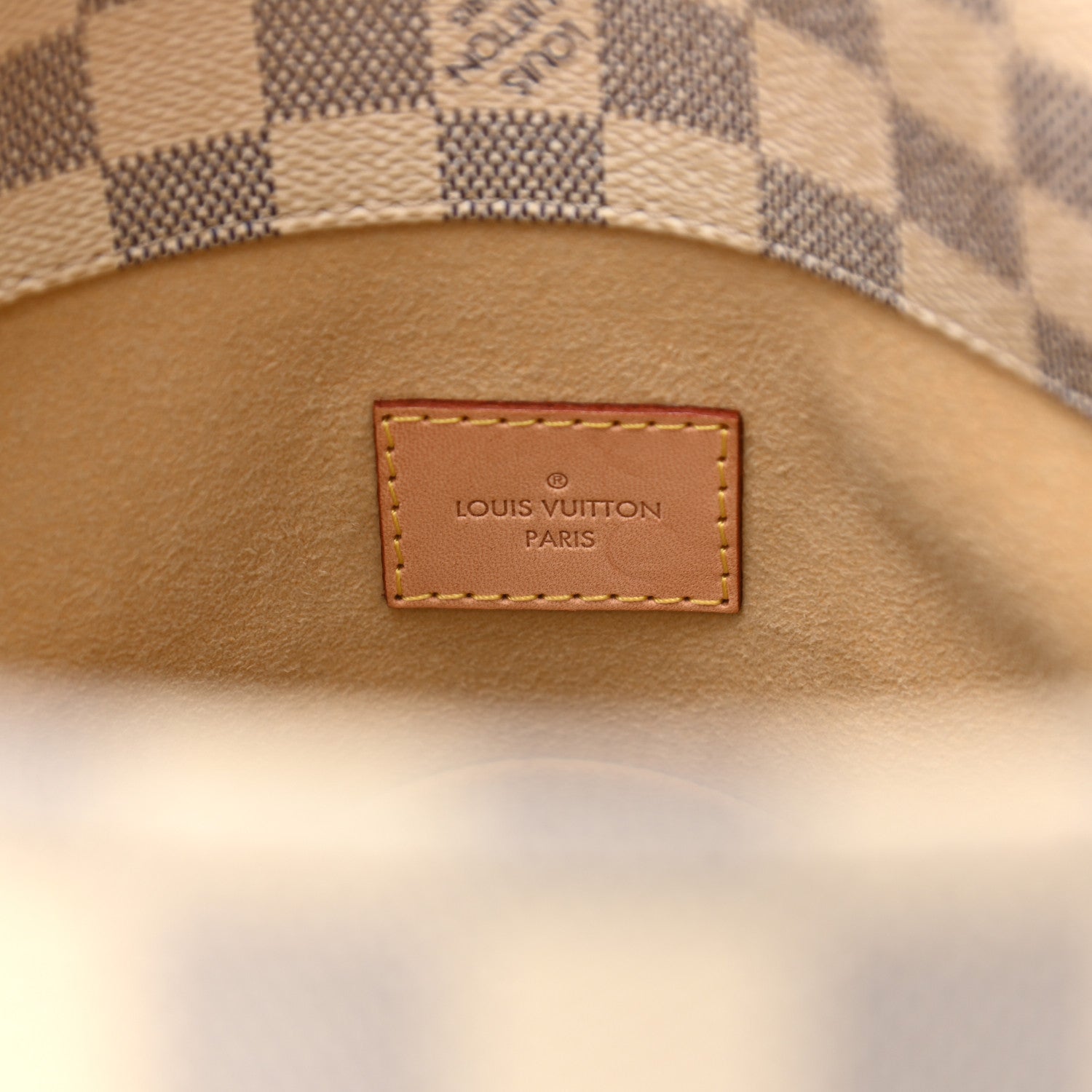 Louis Vuitton Damier Azur Artsy MM 7 of 11