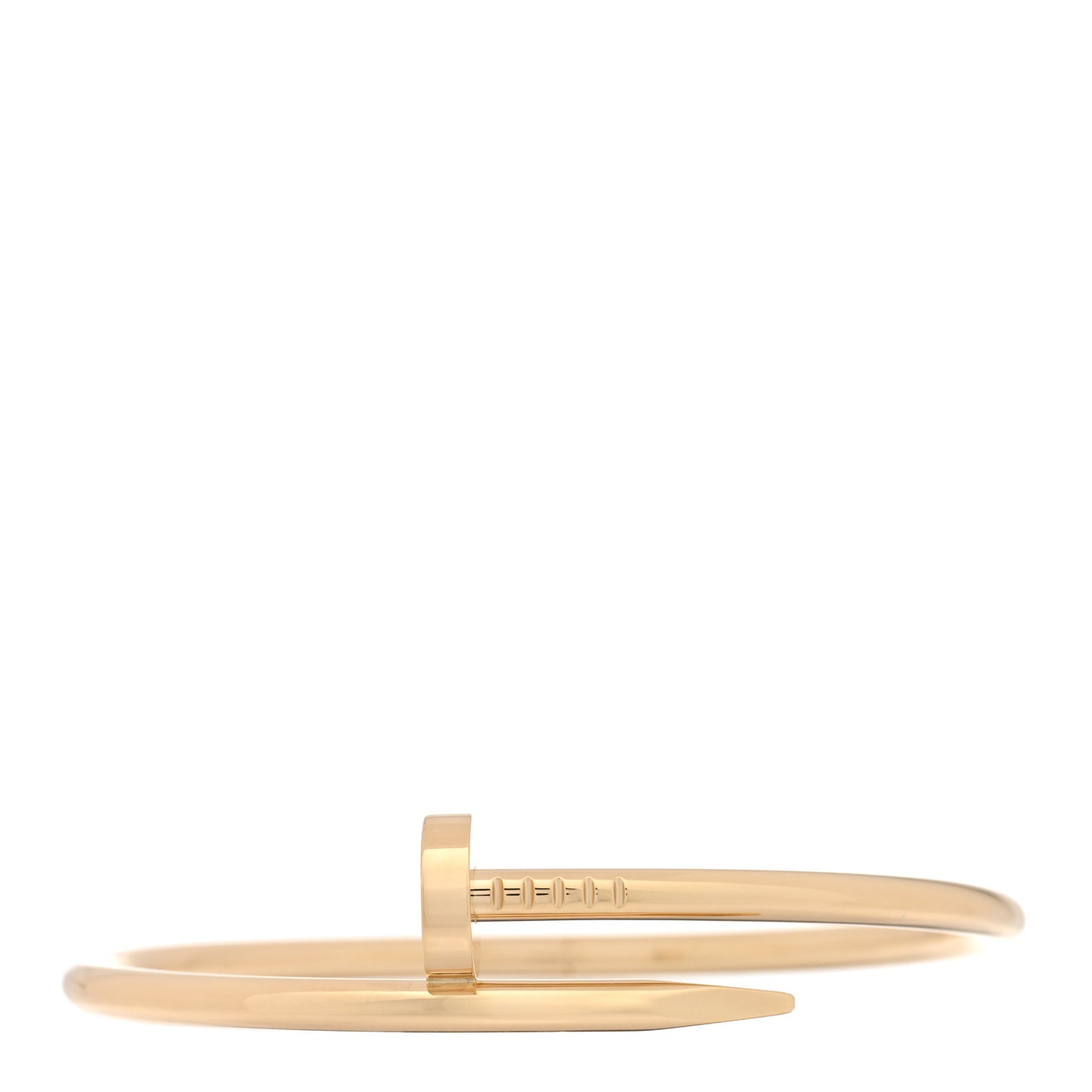 18K Yellow Gold Juste Un Clou Bracelet 17