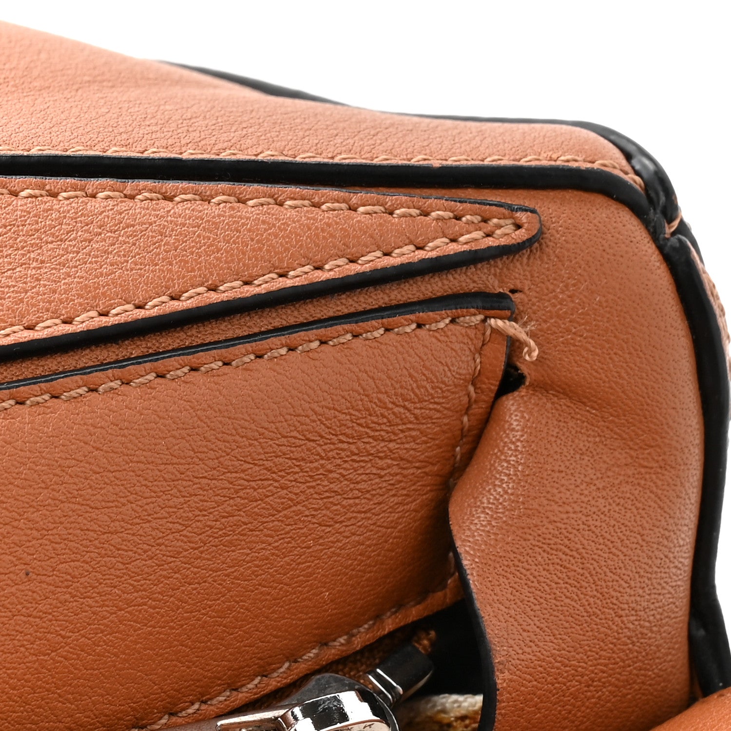 Loewe Calfskin Medium Puzzle Bag Tan 21 of 21