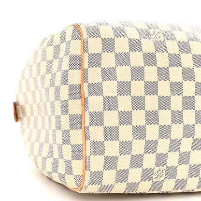 Louis Vuitton Damier Azur Speedy 35 8 of 10