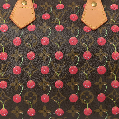 Louis Vuitton Monogram Cerises Speedy 25 8 of 20