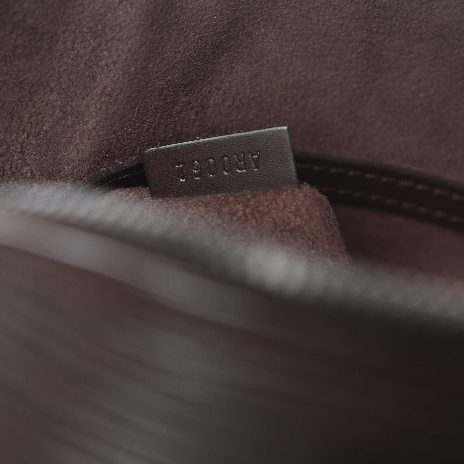 Louis Vuitton Epi Alma PM Moka 7 of 10